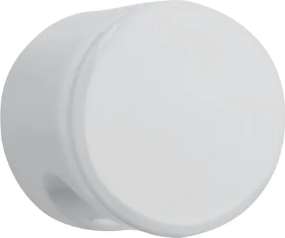 Zdjęcie produktu dla Hewi gałka meblowa gałka meblowa ø 32mm głębokość 30mm uchwyt poliamid jasnoszary