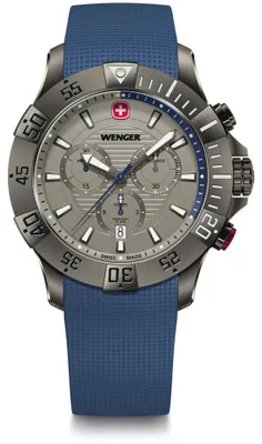 Obrázok produktu pre Wenger 01.0643.126 Pánske hodinky Seaforce Chronograph 43mm 20ATM