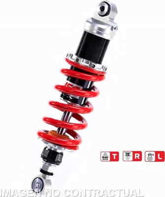 Produktbild von Federbein Z456-Serie Mono hinten passend für Yamaha FZ1, FZ1 passend für Fazer, FZ1N (06-15) MZ456-320TRL-20-85