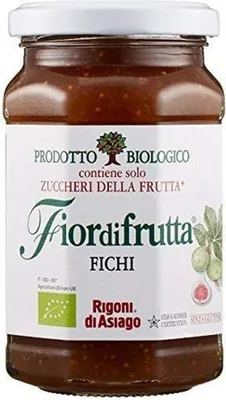 Produktbild von Fichi zuckerfreie Feigenkonfitüre 260g - Rigoni Di Asiago