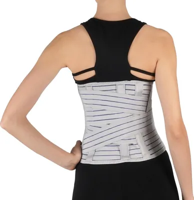 Produktbild von Famanu Lumbale Rückenstütze Atmungsaktives Korsett - Unisex in verschiedenen Größen
