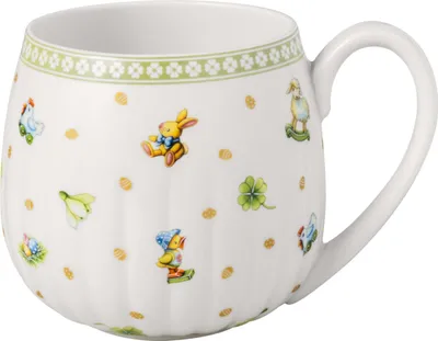 Produktbild von Villeroy & Boch Easter Delight Henkelbecher 0,35 L