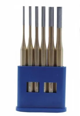Obrázok produktu pre Sada dierovačov FESTA CrV 6ks 3, 4, 5, 6, 7, 8 mm
