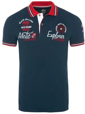 Produktbild von Carisma Herren Poloshirt 4634 CRI-4634 Navy M