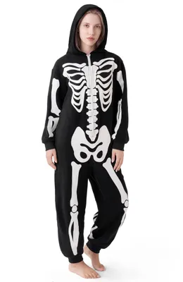 Produktbild von Halloween Skelettkostüm von Spooktacular Creations, Familienkostüm für Cosplay
