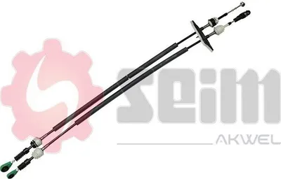 Produktbild von SEIM 555583 Seilzug Schaltgetriebe für FIAT QUBO (225)
