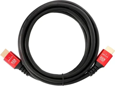 Image de Câble HDMI 2.1 8K 60 Hz / 4K 120 Hz – Ultra High Speed, HDR, eARC, VRR, 48 Gbps, 2 m, noir