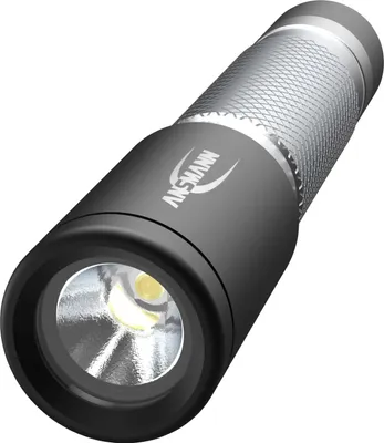 Obrázok produktu pre Ansmann 1600-0426 baterka čierna, strieborná Ručná baterka LED