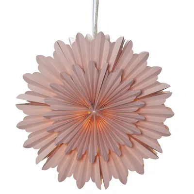 Zdjęcie produktu dla Gwiazda wisząca różowa CRYSTAL 50 cm