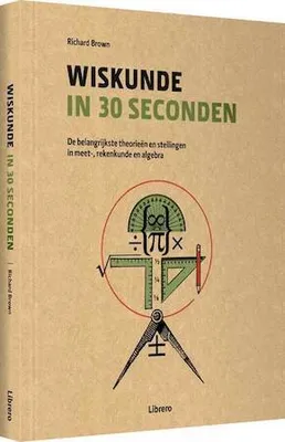 Produktbild von Wiskunde in 30 seconden
