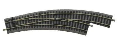 Zdjęcie produktu dla Piko Switch BWR łukowy (R3/R2) prawy z podkładką - 55423