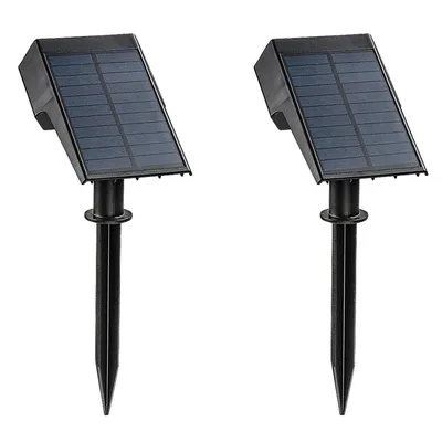 Imagen del producto de 2 x Lámpara solar Rabalux Nantes, 50 lúmenes, IP65, color , LED, 0,5 W, modelo 77088