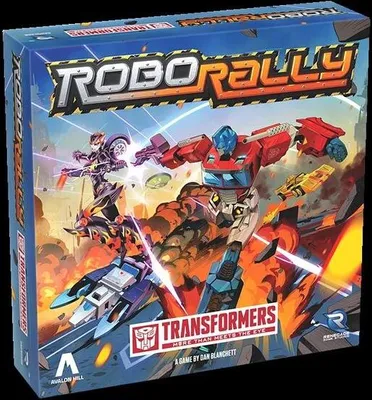 Produktbild von Robo Rally Transformers