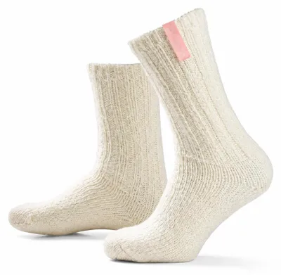 Produktbild von SOXS Kuschelsocken Damen, Bettsocken aus Wolle, Schlafsocken Gr. 37–41