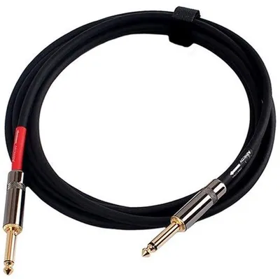 Productafbeelding van Elektrische gitaarkabel met ruisonderdrukking - 20 AWG
