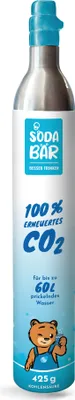 Produktbild von CO2-Zylinder für SodaStream 425g (60 l) mit Premium Füllung aus Deutschland