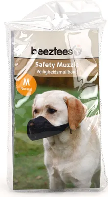 Zdjęcie produktu dla Kaganiec Beeztees - Pies - M - 14 cm