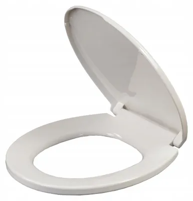Produktbild von Masma WC-Sitz Soft-Close Abnehmbar Antibakteriell Weiß