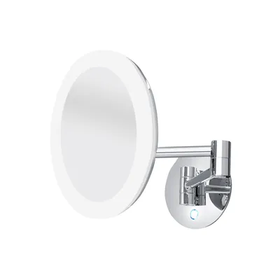 Obrázek produktu pro LED kosmetické zrcátko s osvětlením Ø 200,50 mm