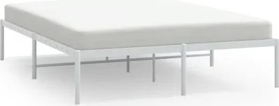 Obrázek produktu pro vidaXL Postelový rošt kovový bílý 140x200 cm