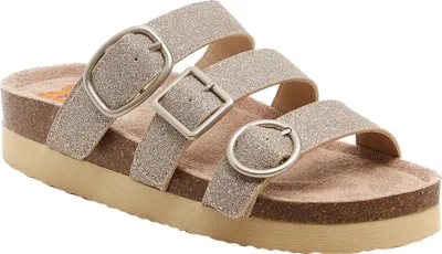 Produktbild von Rocket Dog - Damen Sandalen "Astor Glenn", Glitzer FS10855 (38 EU) (Gold)
