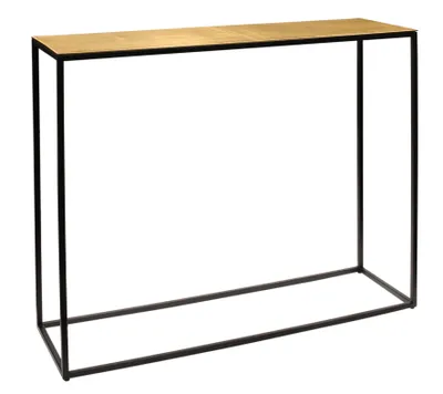 Produktbild von Kaheku Konsolentisch Burnham 100x30x81h 939004898