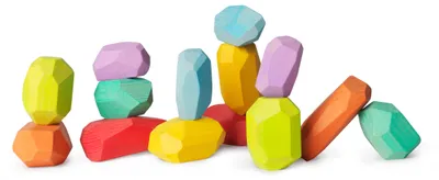 Produktbild von Kinderfeets Stapelsteine Regenbogen