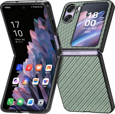 Produktbild von König Design Hülle kompatibel mit Kunststoff Soft Handyhülle - Handy Case Grün