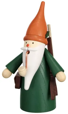 Produktbild von Jägerwichtel (16cm) Räuchermann von Seiffener Volkskunst
