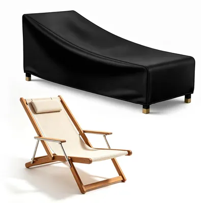 Imagen del producto de Funda para sillón de jardín, color , dimensiones 210x75x40/80 cm