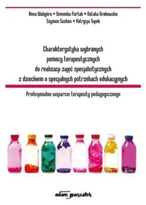 Immagine prodotto di Charakterystyka wybranych pomocy terapeutycznych - praca zbiorowa