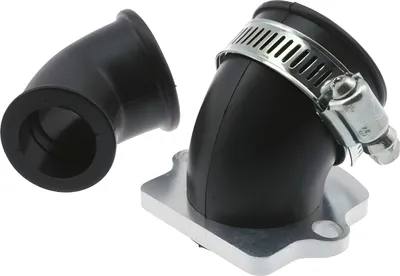Image de Collecteur d'admission Motoforce, diamètre de raccordement 24/32 mm, compatible avec Yamaha Aerox