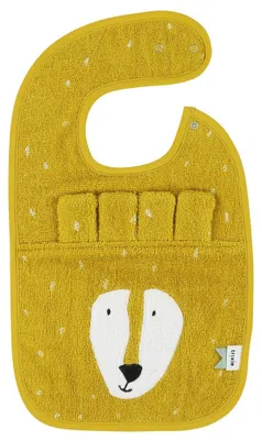Produktbild von Trixie Lätzchen Baby Mr. Lion - Baumwolle - verstellbar - gelb