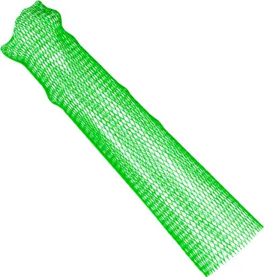 Produktbild von Gemüsenetz und Obstnetz für Aufbewahrung (Meterware) – Grün, Maschenweite 5mm
