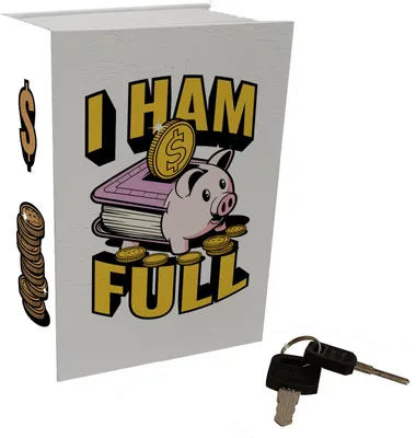 Produktbild von Sparschwein Money in My Tummy Booksafe