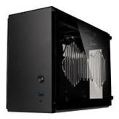 Zdjęcie produktu dla Zalman M2 Mini Gray, Mini Tower, PC, Szary, Mini-ITX, Akrylowy, Aluminium, Stal, Gaming
