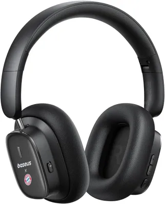 Image de Casque Baseus à réduction active du bruit, avec une autonomie de 100 heures, et technologie audio haute résolution LHDC