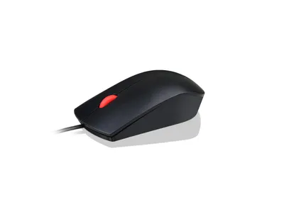 Immagine prodotto di Mouse USB Lenovo Essential - cierna - mys
