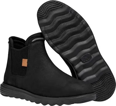 Produktbild von hey dude BRANSON BOOT M CRAFT LEATHER black 48