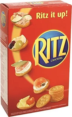 Obrázek produktu pro Ritz Cracker jemné a křupavé chuti ideální na svačinu 200g