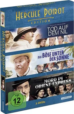 Produktbild von Hercule Poirot Edition  [3 DVDs]