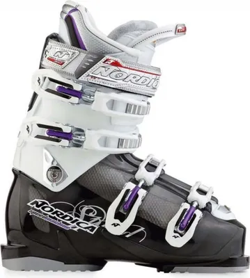 Obrázok produktu pre Lyžiarky NORDICA Speedmachine X W Black/White Čierno-biela 25.5 40