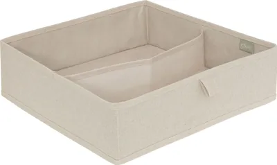 Obrázek produktu pro Organizér do zásuvky DRESSY, 2 přihrádky, 36 x 36 cm