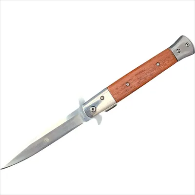 Zdjęcie produktu dla Składany nóż outdoorowy CO-37726 - Brązowy KP37726