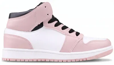 Produktbild von Damen Freizeitschuhe Sneaker High Top Sportschuhe in Rosa Presto Gr.38