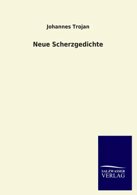 Produktbild von Neue Scherzgedichte