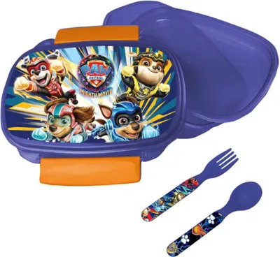 Obrázok produktu pre Obedový box Paw Patrol Power Up + sada príborov
