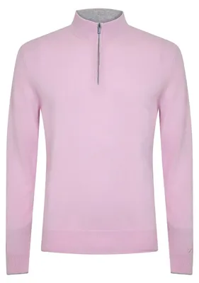 Immagine prodotto di Callaway - Maglione da uomo con zip GT17961 (M) (rosa)