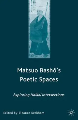 Produktbild von Die poetischen Räume von Matsuo Bashō