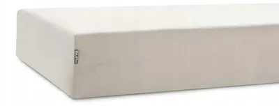 Produktbild von MUMLA Baumwoll Spannbettlaken Beige 80x180 cm mit Gummizug